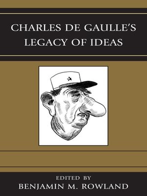 cover image of Charles de Gaulle's Legacy of Ideas